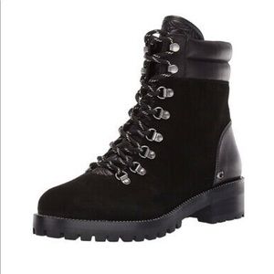 Coach Lorren Combat Boots